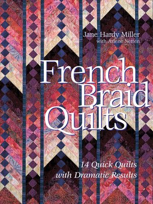 cover image of French Braid Quilts